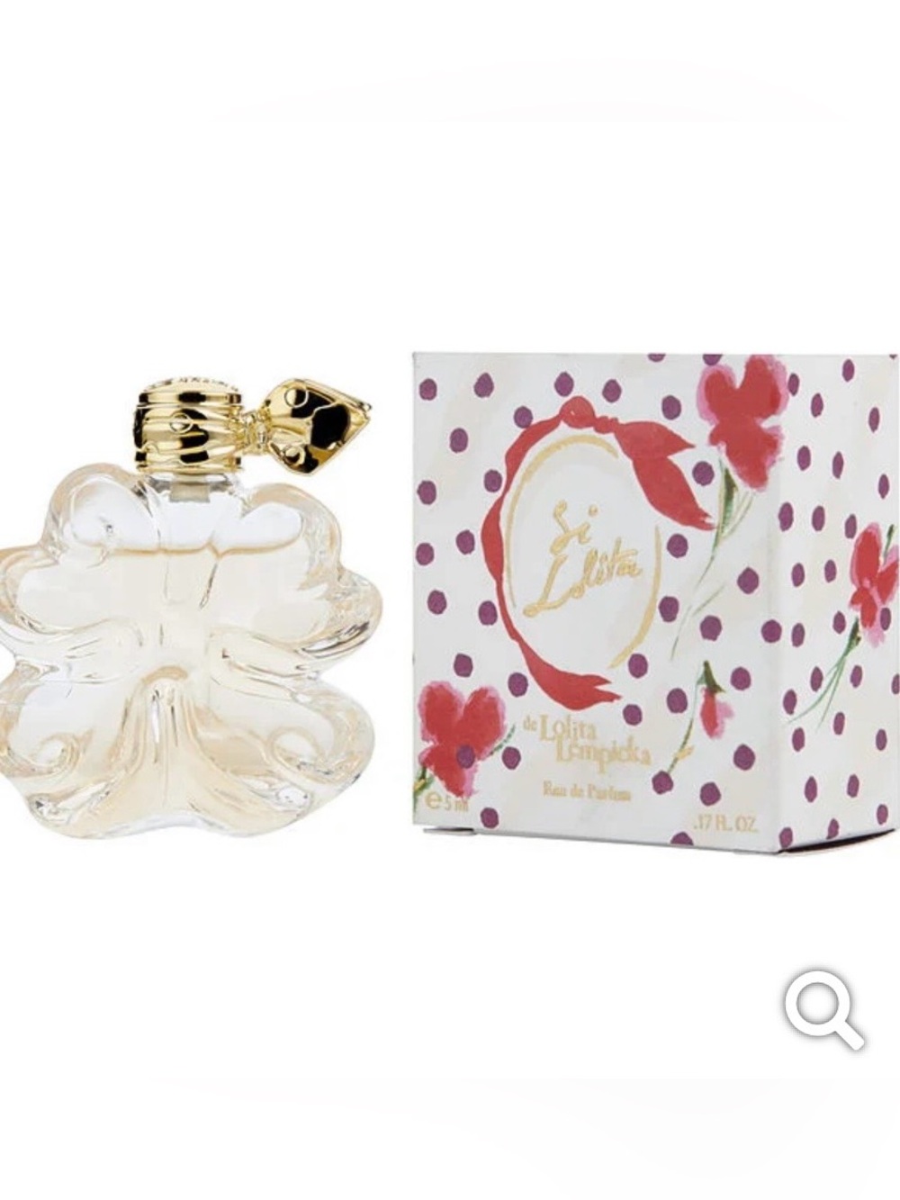 Lolita Lempicka Si Lolita Eau de Parfum Mini 5ml BRAND NEW IN BOX